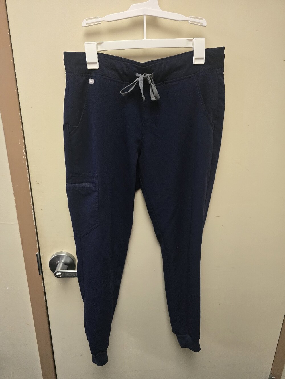 FIGS Navy Drawstring Jogger Scrub Pants